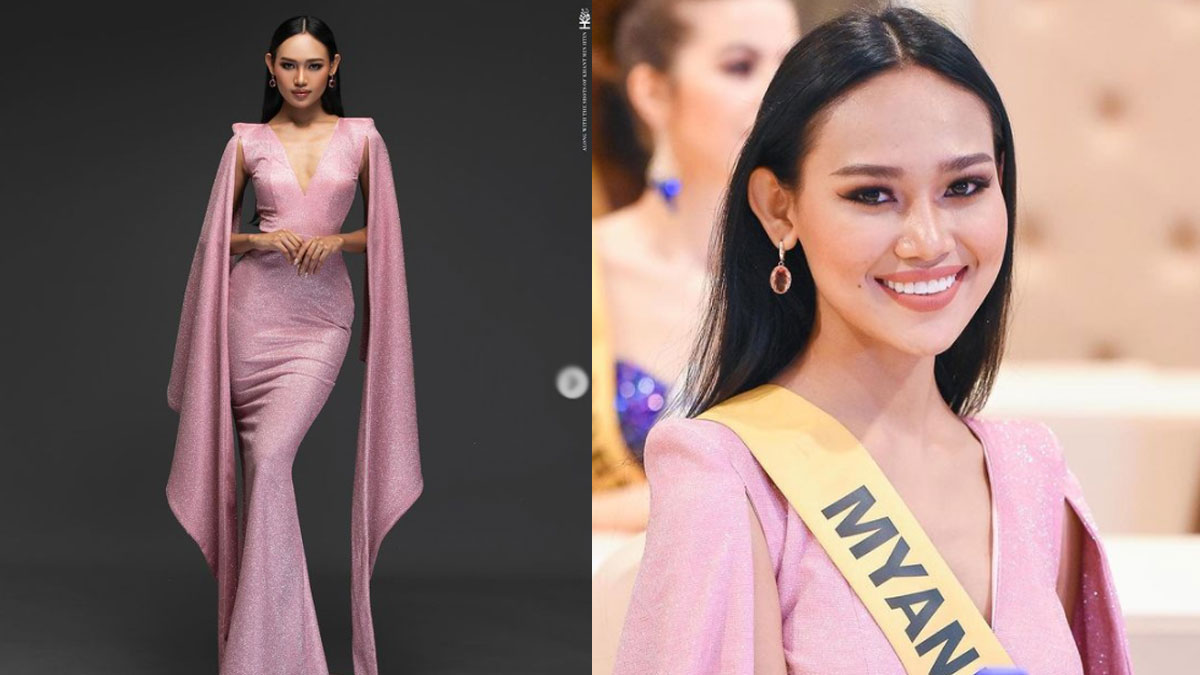 Miss Grand Myanmar, aksidenteng nagka-nip slip sa swimsuit competition ng Miss  Grand International 2020 | PEP.ph