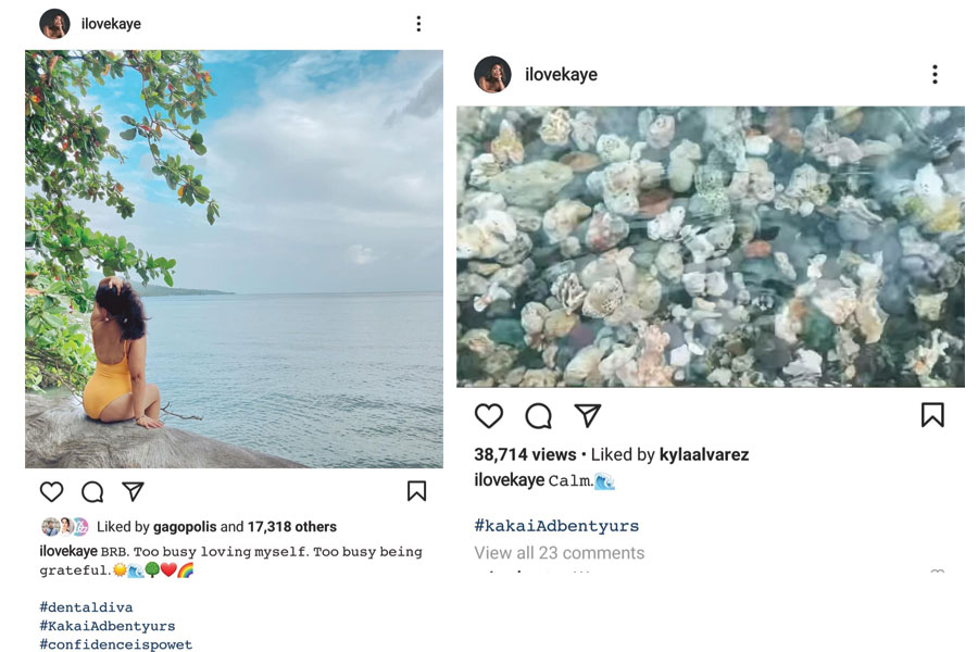 IG Post: Kakai Bautista travel photos amid Mario Maurer issue