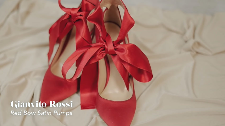 WATCH: Kathryn Bernardo shows her favorite shoes from designer