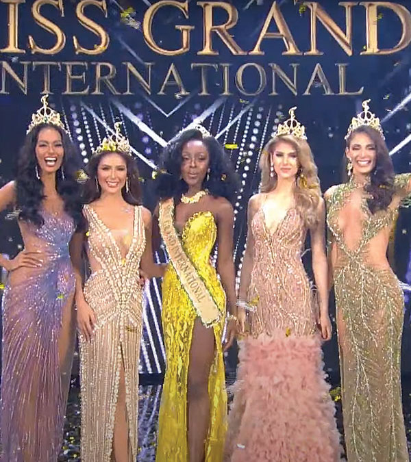 Miss Grand International 2020 winners
