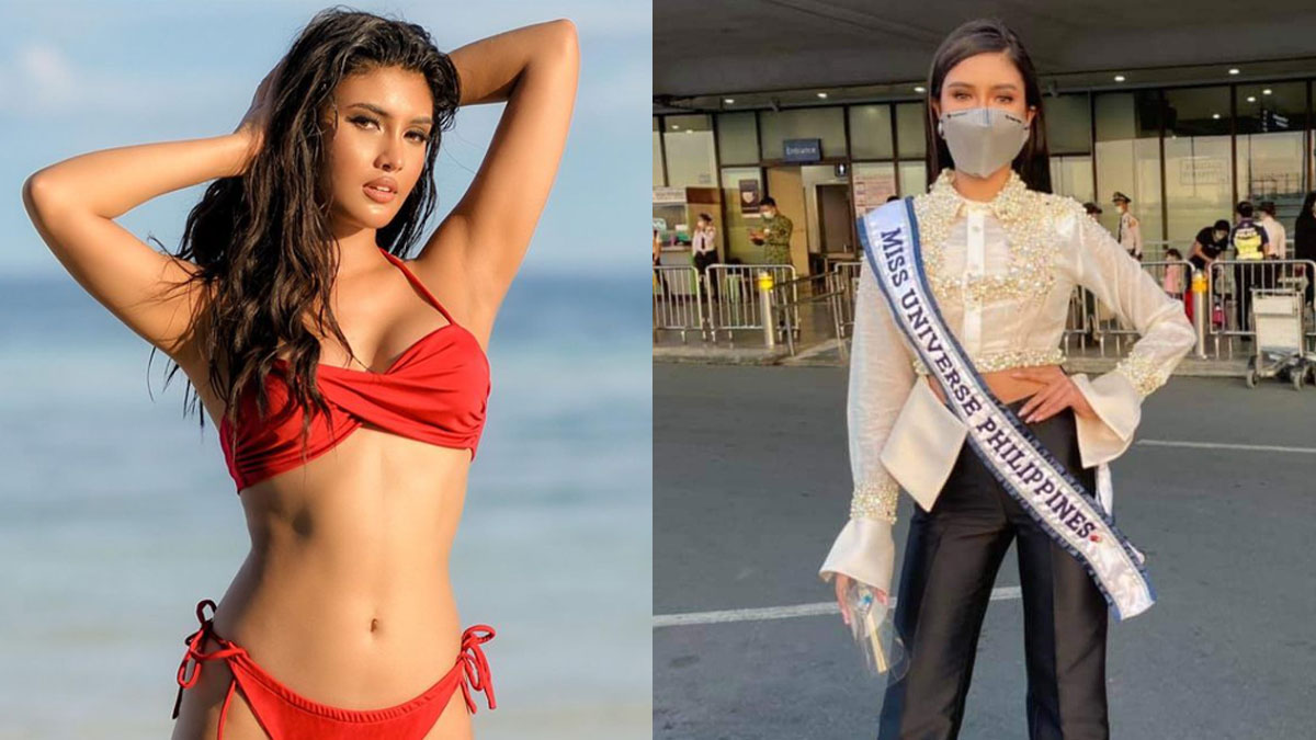 Bakit Napaaga Ang Biyahe Ni Rabiya Mateo Sa Amerika Para Sa Miss Universe 2020 Pep Ph
