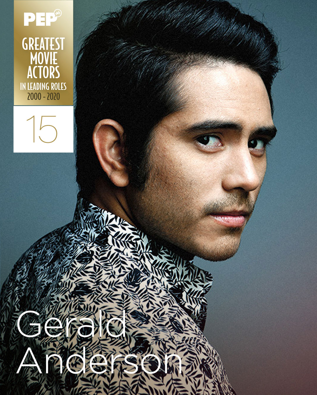 Gerald Anderson, 15 Greatest Actors in Leading Roles