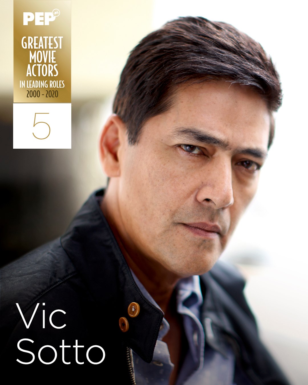 Vic Sotto, 15 Greatest Movie Actors in Leading Roles