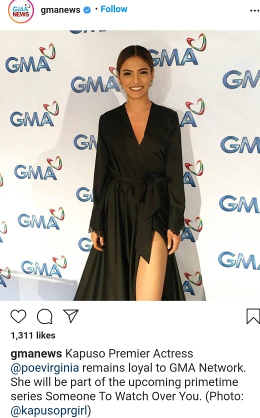 Lovi Poe on Someone To Watch Over You