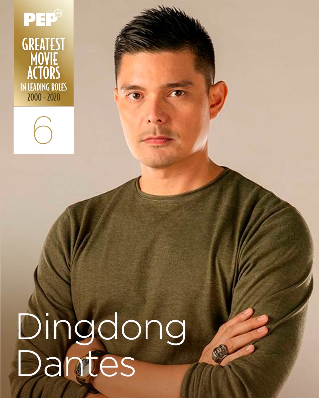 Dingdong Dantes, 15 Greatest Movie Actors in Leading Roles