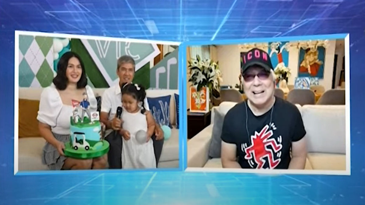 Joey de Leon birthday message for Vic Sotto