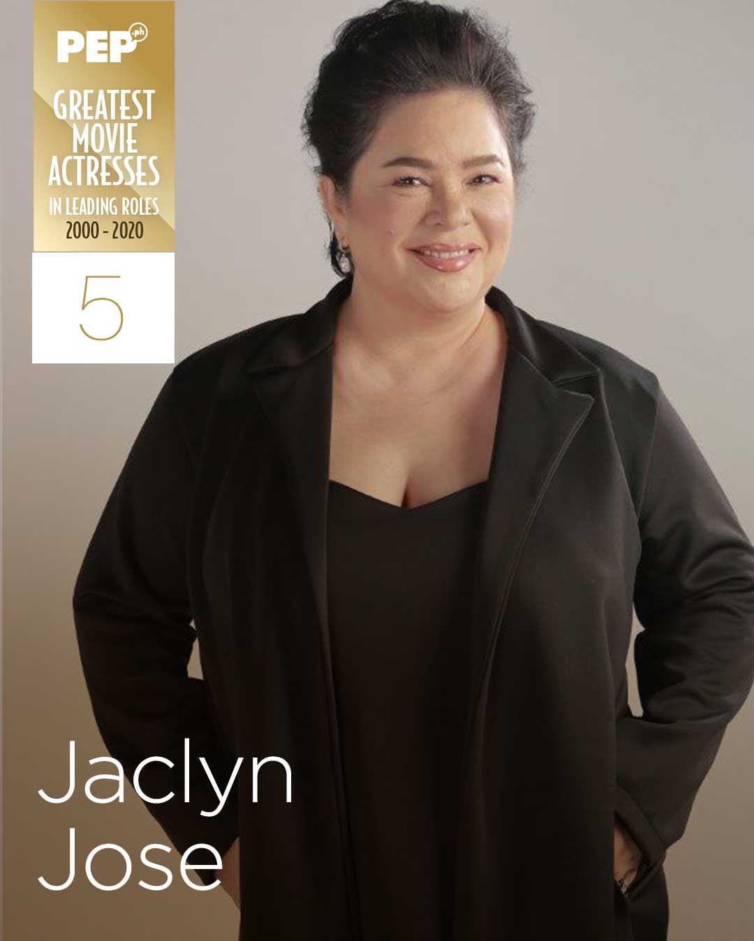Jaclyn Jose, 15 Greatest Actresses