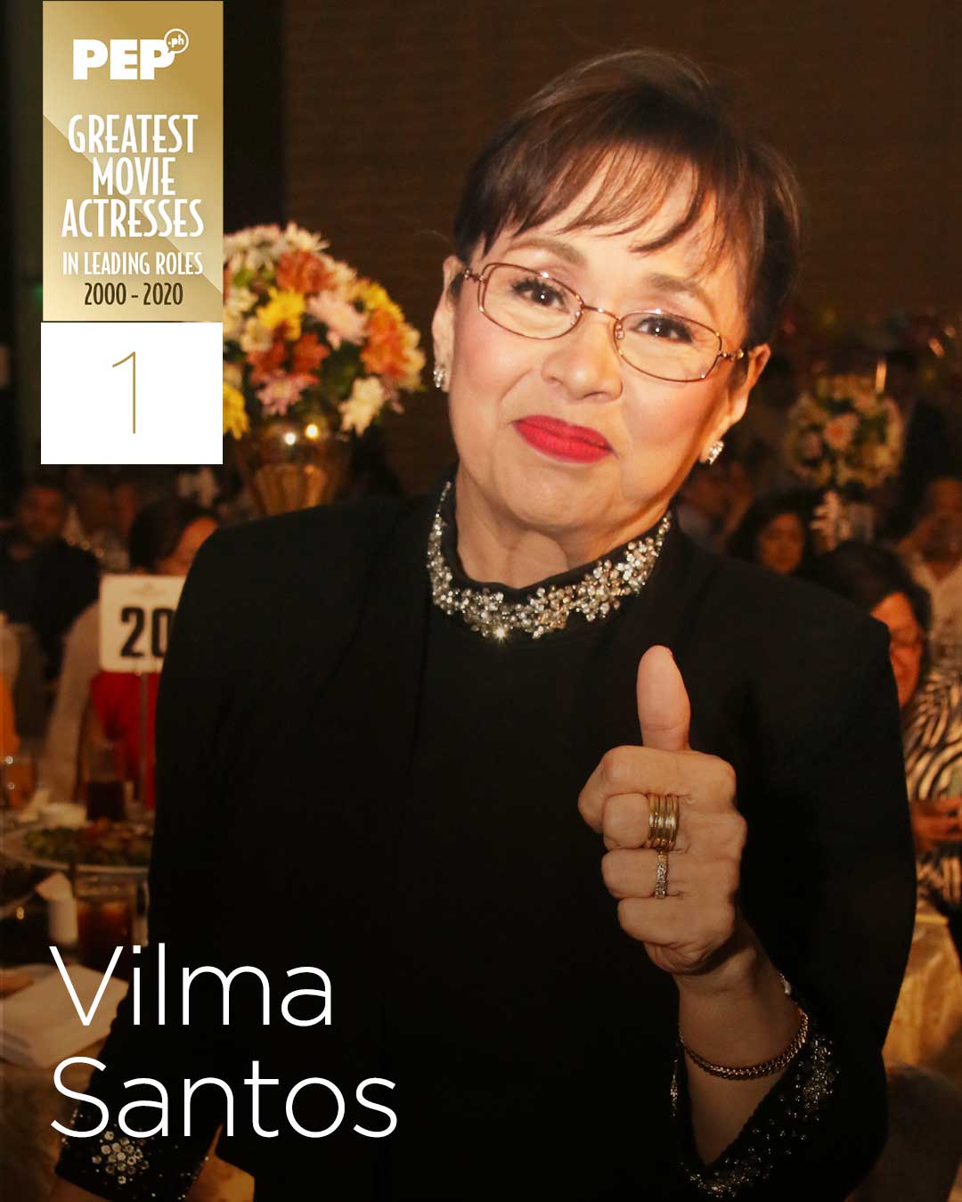 Vilma Santos, 15 Greatest Actresses