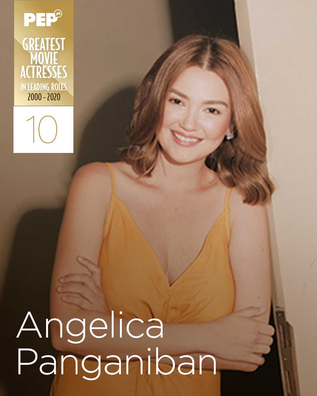 15 Greatest Movie Actresses, Angelica Panganiban