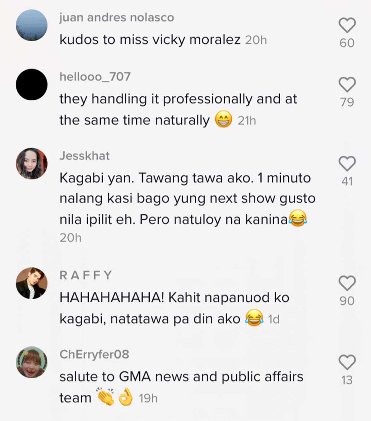 Netizens admire 24 Oras anchors for Baby Consonant report