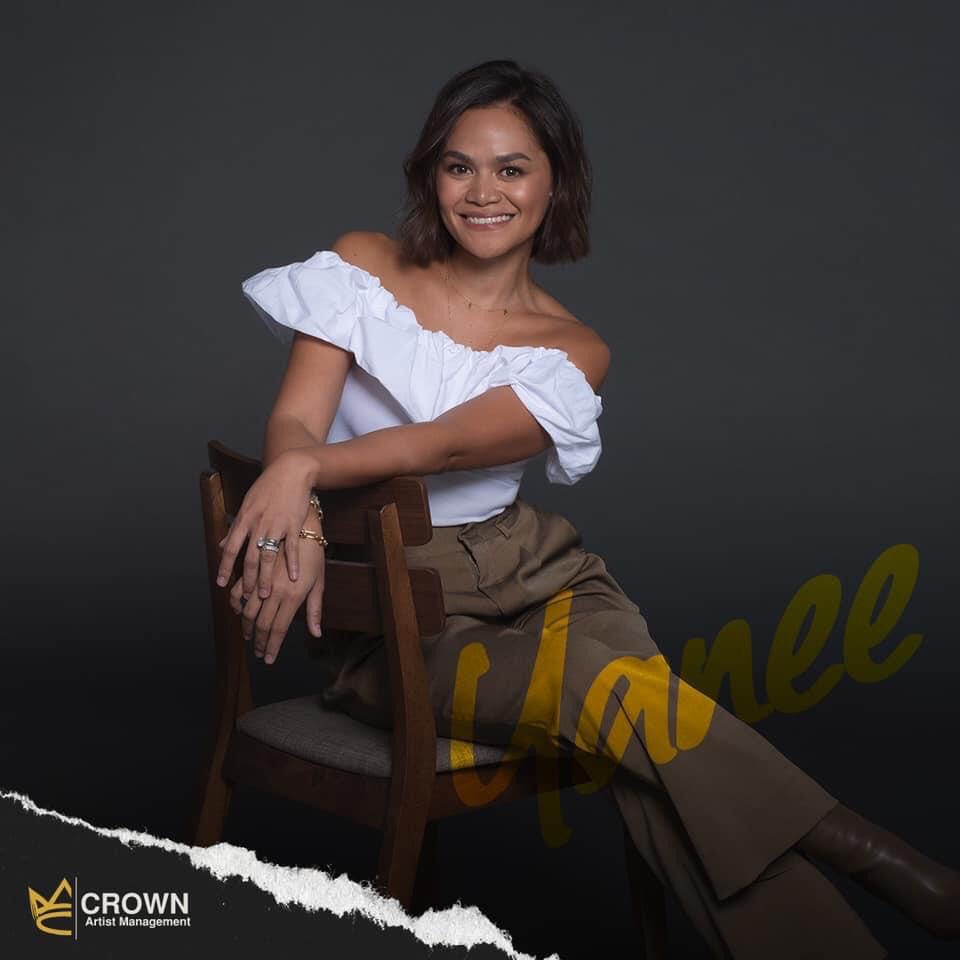 Yanee Alvarez, Crown Artist Management talent.