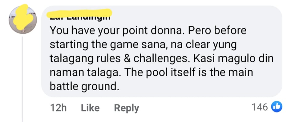 Netizen calls out confusing 1M Pool Challenge instruction