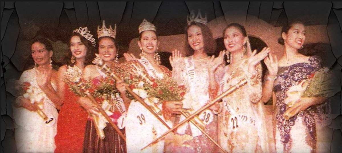 Binibining Pilipinas 1993 winners