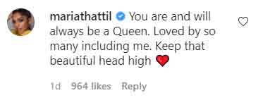 Miss Australia sends love to Miss South Africa Natasha