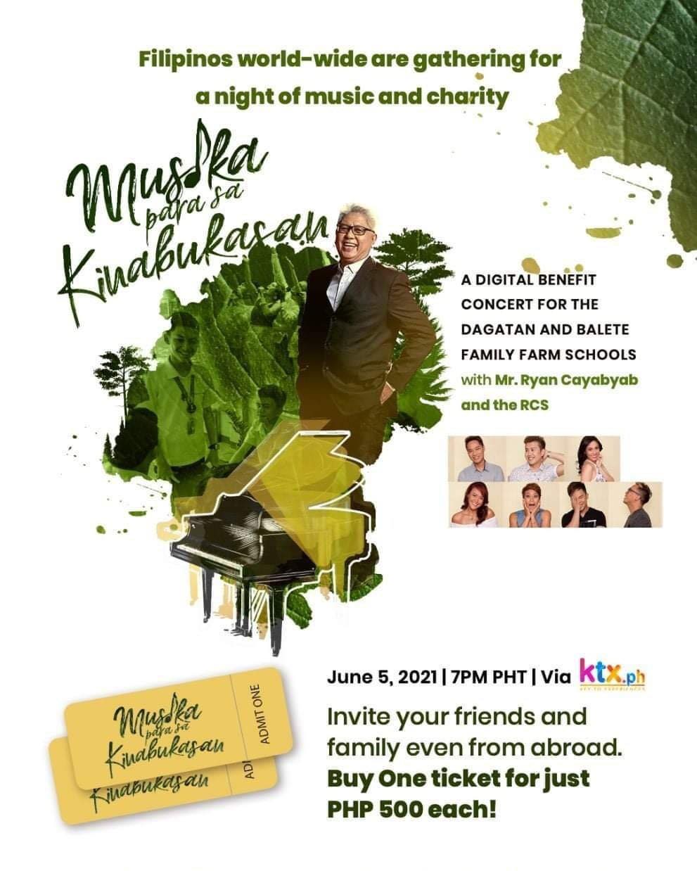 Musika Para Sa Kinabukasan benefit concert