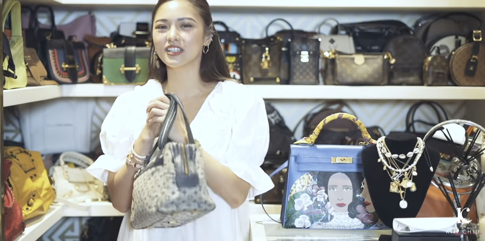 Kim Chiu shares tip on preserving newness of luxury bags
