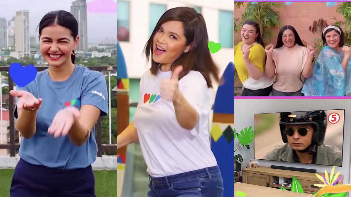 ABS-CBN Summer Station ID 2021 highlights TV5, A2Z | PEP.ph