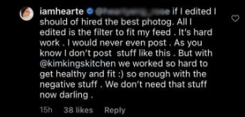Heart Evangelista reply to haters