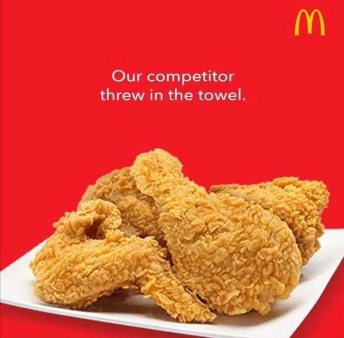 case study about jollibee fried towel