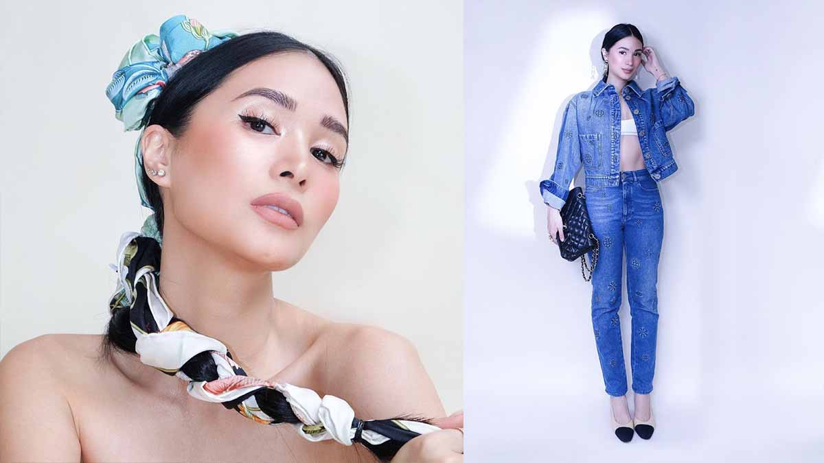 Heart Evangelista Talks Fashion And Filipino Talent On Tatler's April 2021  Cover