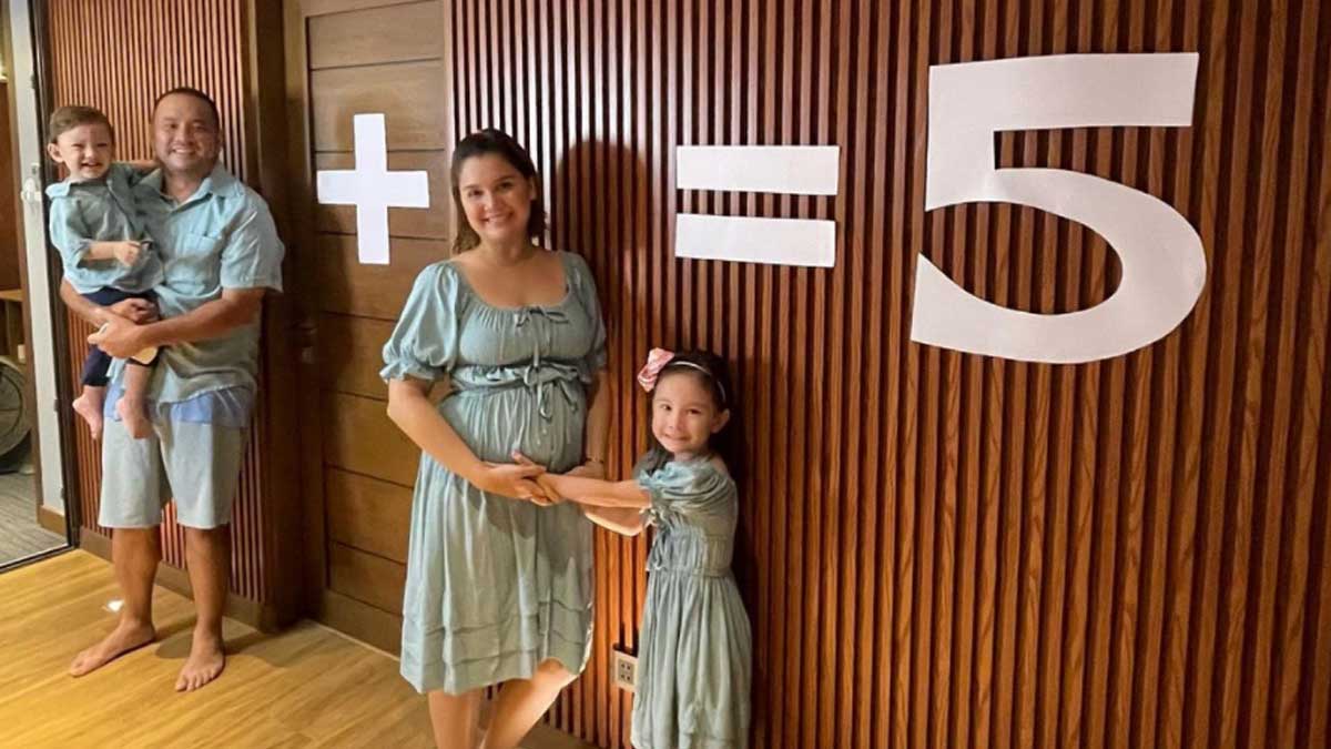 Nadine Samonte Pregnant With Third Child | PEP.ph