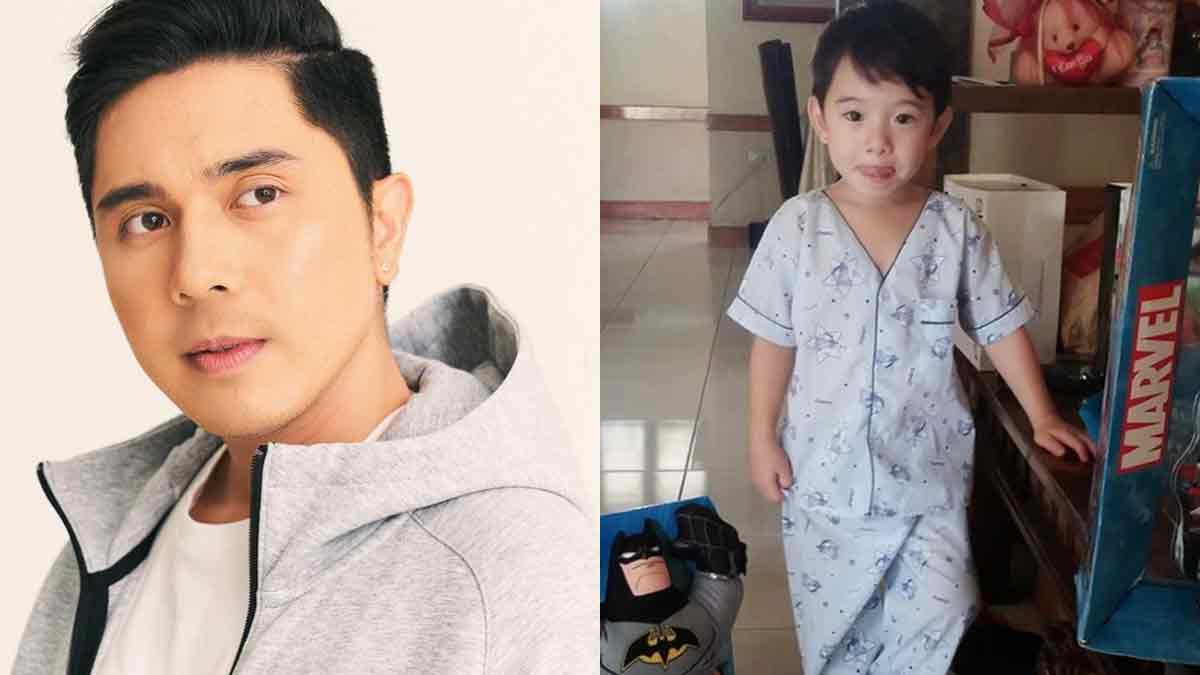 Paulo Avelino Wants To Spend More Time With Son Aki Pep Ph