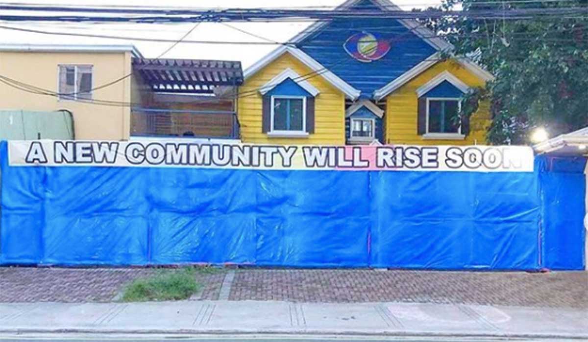 Is Pinoy Big Brother house being knocked down? 