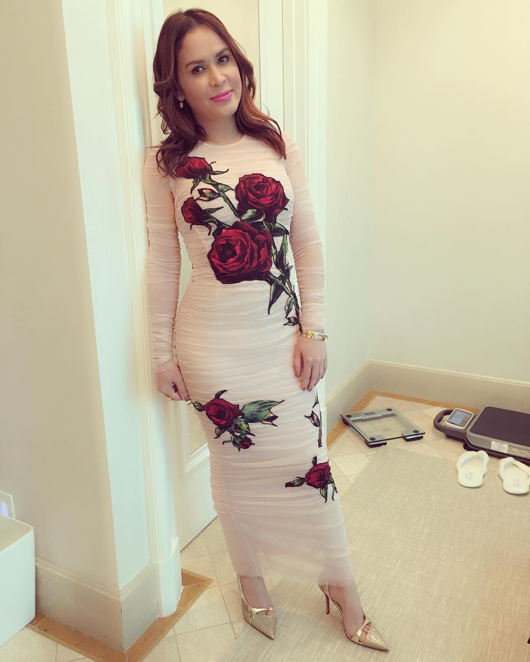 LOOK: Jinkee Pacquiao wears P200,000 Valentino dress for Manny's