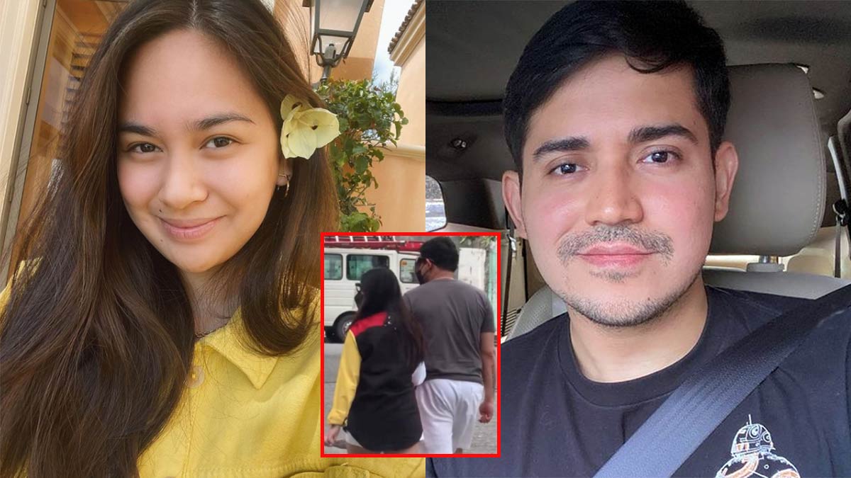 Is Yen Santos The Mystery Woman In Paolo Contis In Viral Video Pep Ph