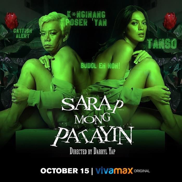 Sarap Mong Patayin stars Lassy Marquez, Kit Thompson, at Ariella Arida