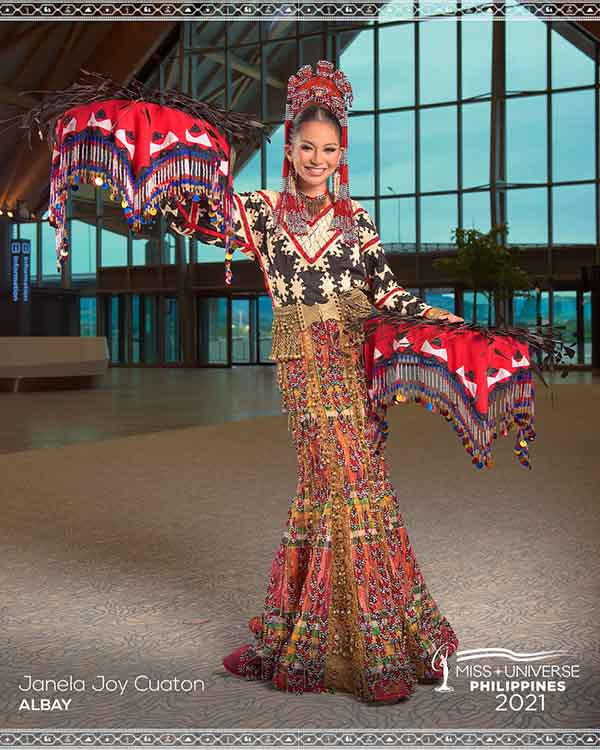 Miss Universe Philippines 2021 national costume