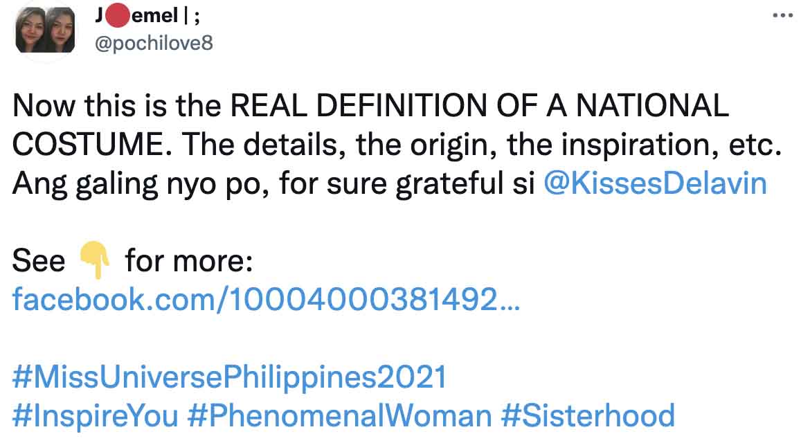 Kisses Delavin, Miss Universe Philippines 2021