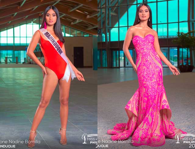 Simone Nadine Bornilla, Miss Universe Philippines 2021