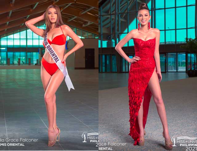 Miss Universe Philippines 2021, Chella Grace Falconer