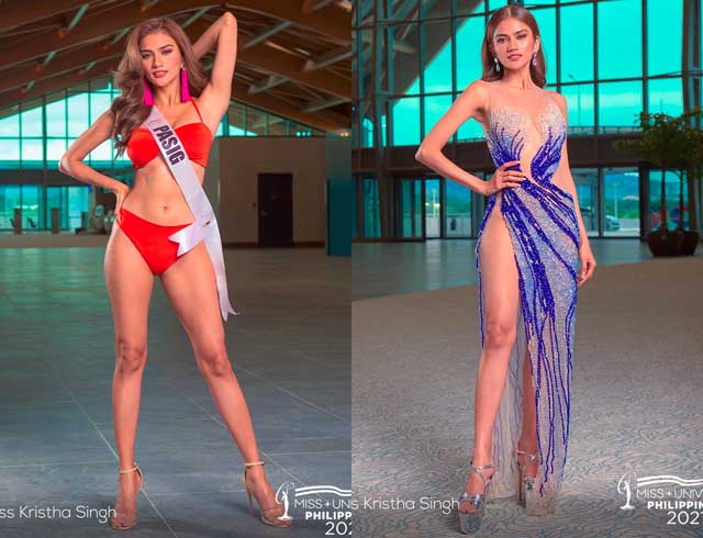 Princess Kristha Singh, Miss Universe Philippines 2021