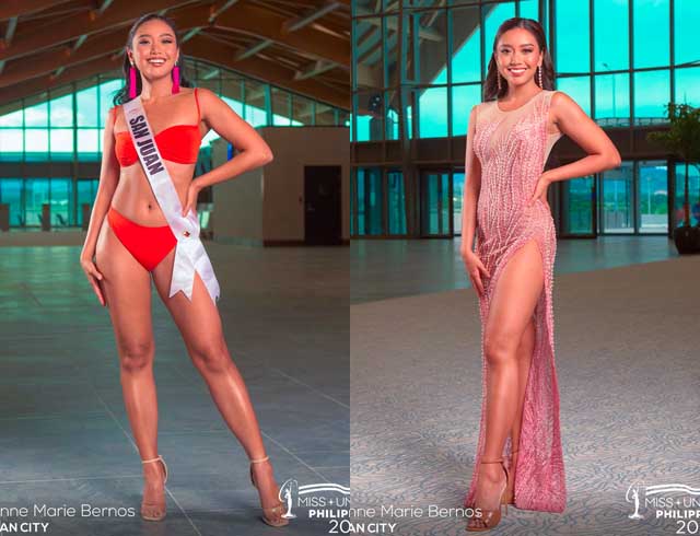 Ayn Bernos, Miss Universe Philippines 2021