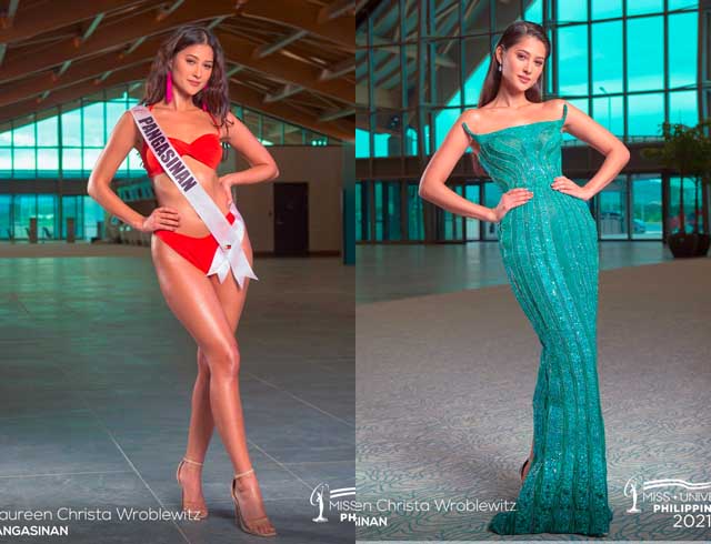 Maureen Wroblewitz, Miss Universe Philippines 2021