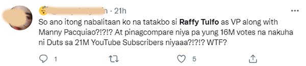 Duterte supporters cancel Raffy Tulfo