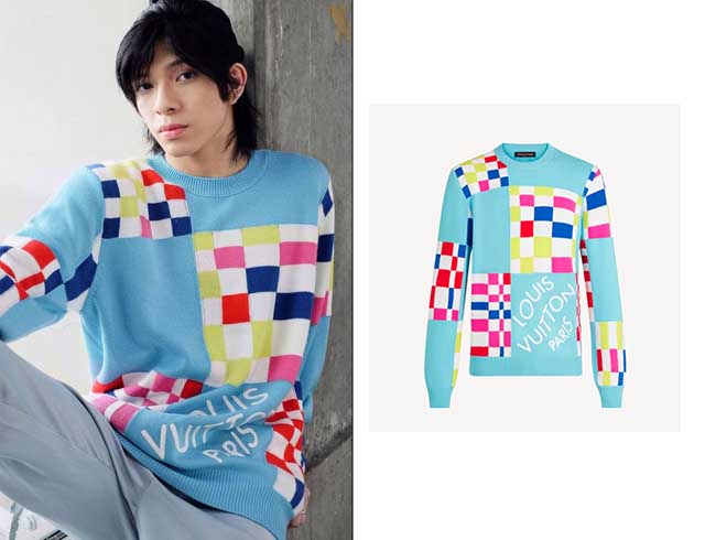 Louis Vuitton Colorful Sweater For Menu