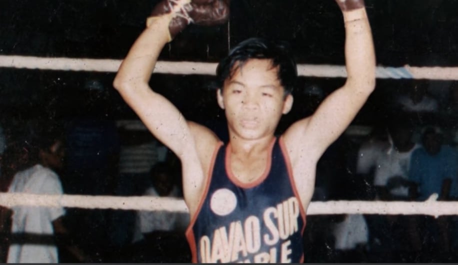 young Manny Pacquiao