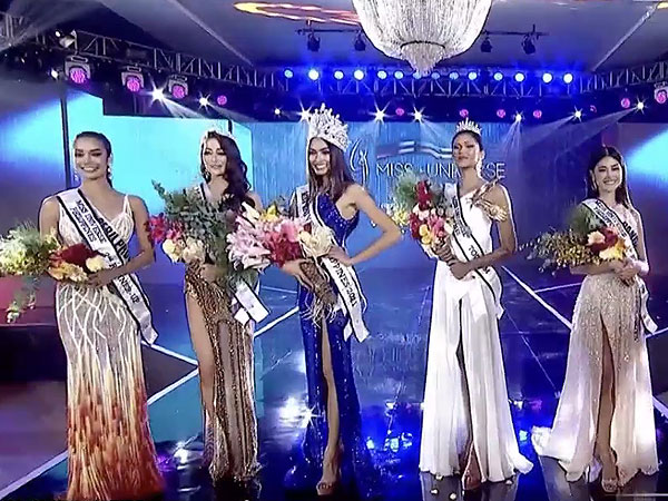 Miss Universe Philippines 2021 Top 5 winners