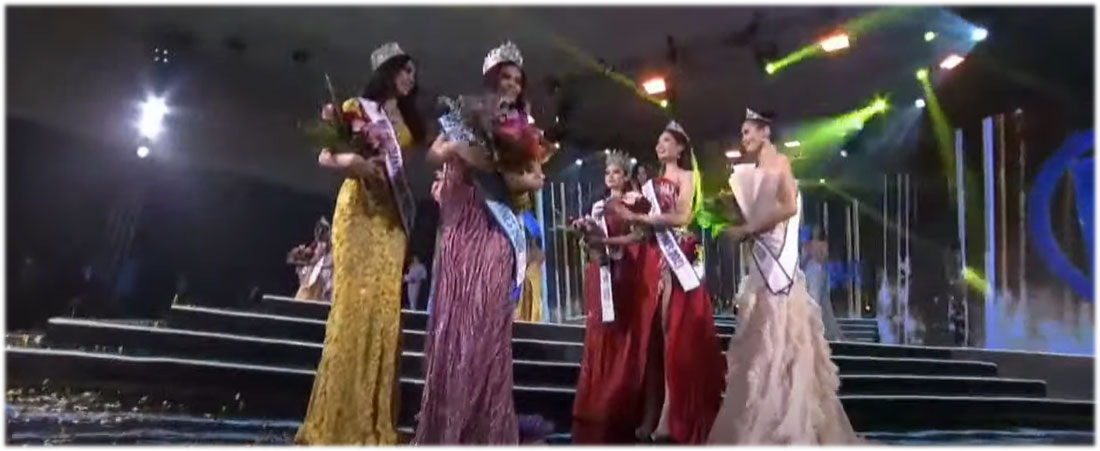 Miss World Philippines 2021 winners