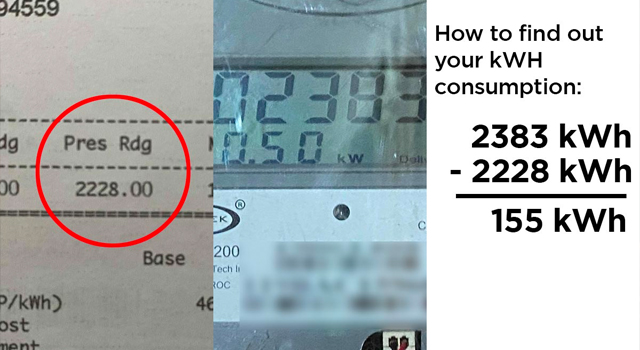 How To Read Electric Meter Philippines