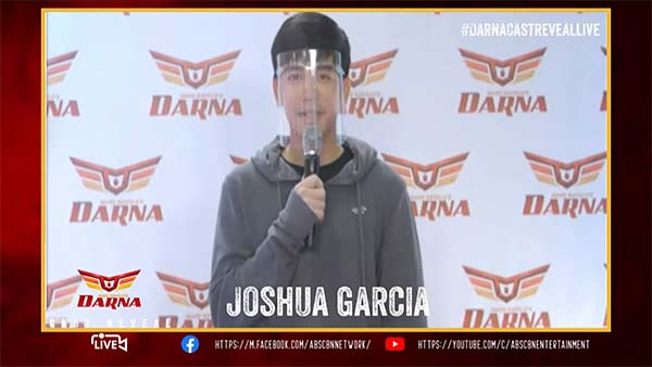 Joshua Garcia will play Brian in Darna: The TV Series