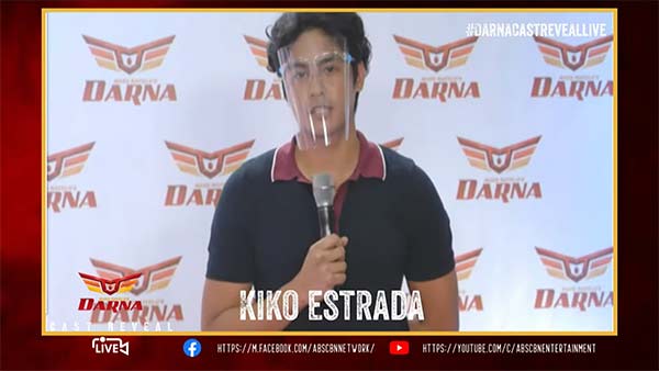 Kiko Estrada will play Noah in Darna: The TV Series