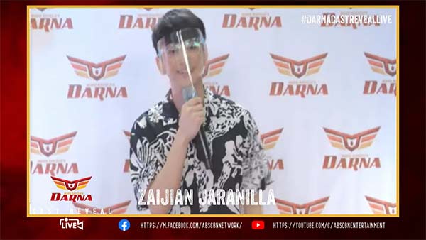 Zaijian Jaranilla will play Ding in Darna: The TV Series.