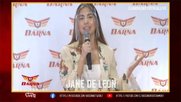 Jane de Leon is Narda/Darna in Darna: The TV Series.