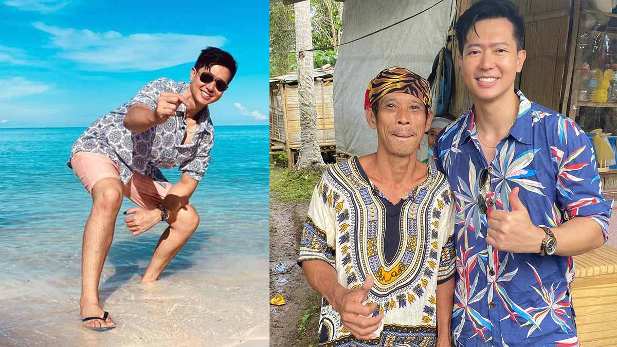 Ronnie Liang, Ronnie Liang Sulu travel