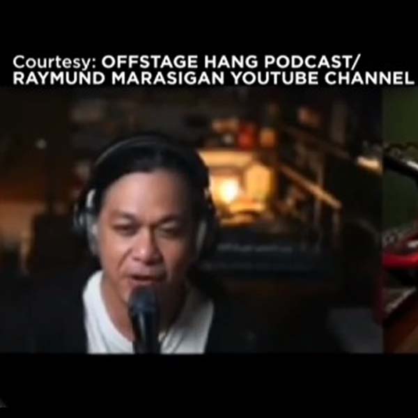 Raimund Marasigan Ely Buendia tweet Eraserheads reunion Leni Robredo half serious joke
