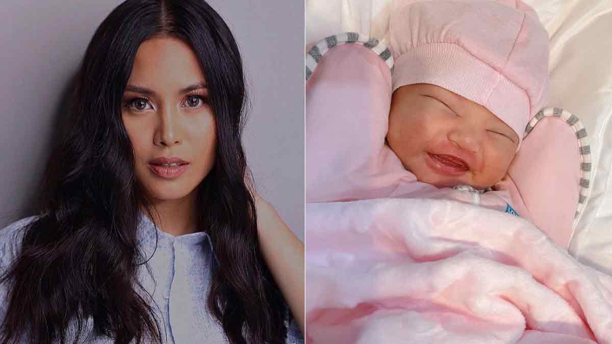 Anna Luna is now a mother to a baby girl
